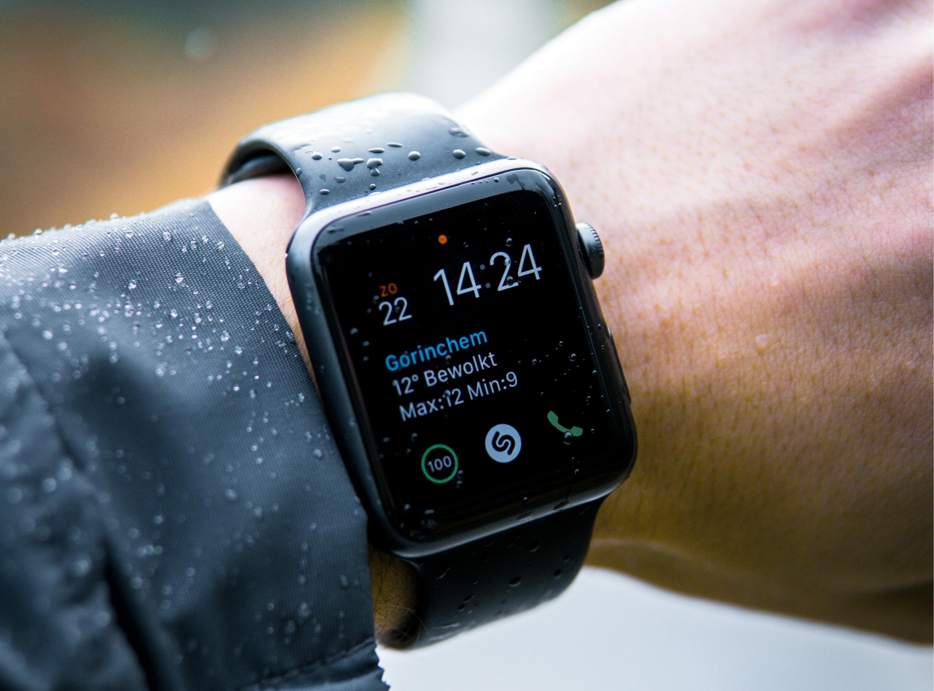 手表端压力测试